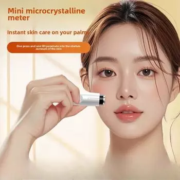 Мини-микрокристаллический вводной ареометр Микрокристаллическая головка Третьего поколения Расходные материалы MTS Автоматическая игла для выпуска жидкости 100 microns