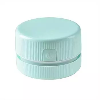 Мини Милый Настольный Пылесос, Настольный Пылесос, Портативный Угловой Пылесос для Стола Мини Милый Пылесос Подметальная Машина для Пыли зелёный