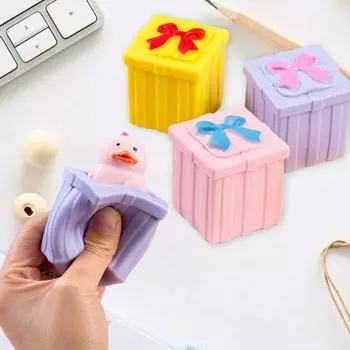 Мини Милый Снимает Скуку Расстегнутая Сжимающая Кукла Питомец Антистрессовая Игрушка Детский Подарок Декомпрессия