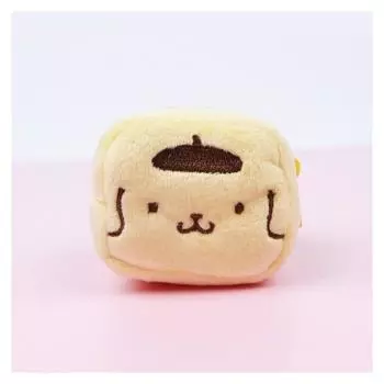 Мини-мини-квадратная сумка Sanrio Персонажи с кольцом, кошелек для монет, чехол для Airpod