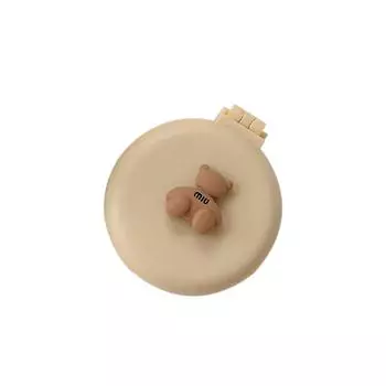 Мини-мишка, складной массажер для головы, мультяшная подушка безопасности, расческа для волос, антистатические аксессуары для укладки, портативная детская щетка для волос для девочек