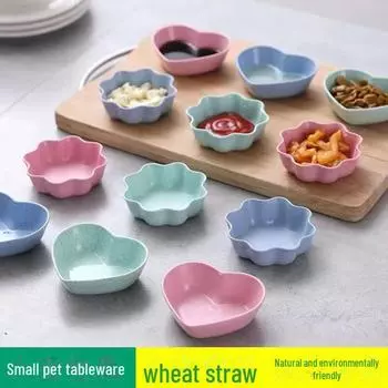 Мини-миска из пшеничной соломы для соусов и закусок OPP Bag 1000/box