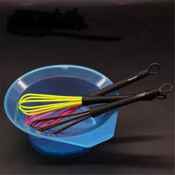 Мини-миксер для краски для волос, парикмахерский блендер, блендер для ухода за волосами, инструменты для укладки, парикмахерский салон, краска, крем для макияжа, 1 шт. розовый