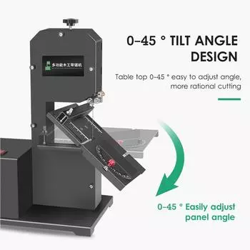 Мини-многофункциональная ленточная пила, 1750 об/мин, настольная ленточная пила, настольная пила, электрические настольные пилы EU Plug & Standard Type