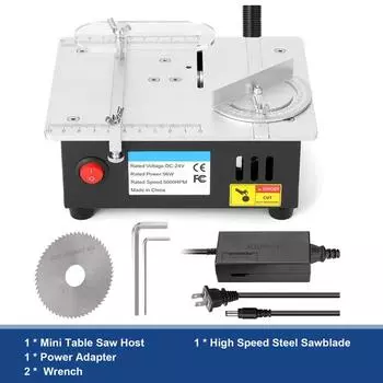 Мини многофункциональная настольная пила электрические настольные пилы небольшой бытовой инструмент для резки своими руками деревообрабатывающий верстак токарный станок CZECH REPUBLIC&EU
