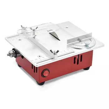 Мини-многофункциональная настольная пила T30, электрические настольные пилы, небольшой бытовой режущий инструмент «сделай сам» EU Plug разноцветный