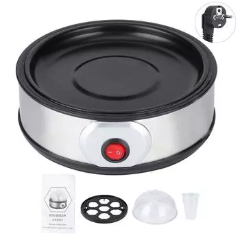 Мини-многофункциональная яйцеварка из нержавеющей стали для приготовления завтрака