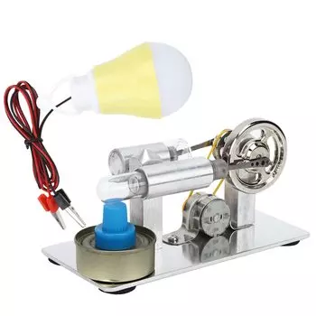 Мини-модель парового двигателя Физический эксперимент Образовательная игрушка Ремесло DIY Детская игрушка