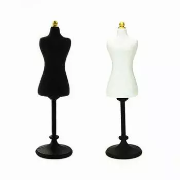 Мини-модель, реквизит 1:6 1:12, аксессуары для кукольного домика для детей, подарок чёрный