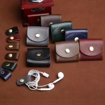 Мини-модный кошелек для монет, винтажный мужской и женский кошелек из натуральной кожи, многофункциональный женский маленький кошелек для монет, кошельки с карманом для ключей