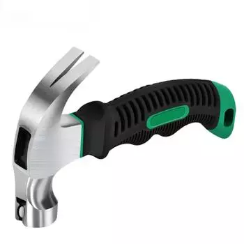 Мини-молоток с раздвоенным хвостом 8 унций, молоток для ногтей, инструмент, сталь, деревообработка, ударные и электронные инструменты