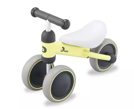 мини морозно-желтый D-велосипед