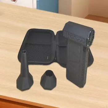 Мини мощный вентилятор воздуходувка с низким уровнем шума для уборки дома перезаряжаемый высокая эффективность