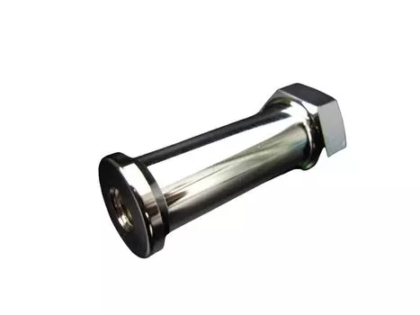 Mini Moto Aluminum 2.2 inches (55 mm) Extended Muffler Stay Plating M8