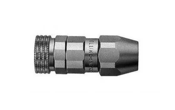 Мини-муфта низкого давления Nitto Kohki Super Socket для крепления резины малого диаметра для кислорода (для шланга) МИНИ-S22SN-BSBM