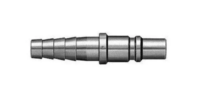 Мини-муфта низкого давления Nitto Kohki Super Plug Rubber для топливного газа (для шланга) МИНИ-S33PH-SS41