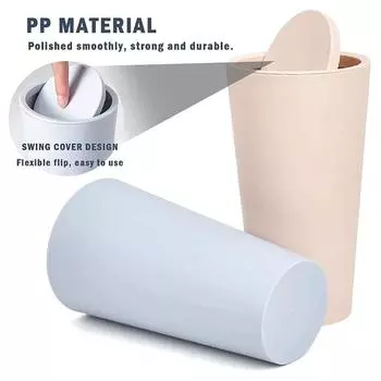 Мини-мусорное ведро для автомобиля, пластиковое водонепроницаемое мусорное ведро для рабочего стола, для салона автомобиля, офиса, дома, для хранения мусора, организуйте