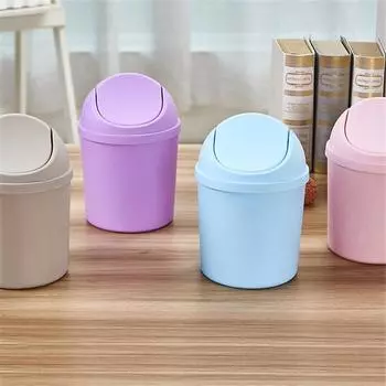 Мини мусорное ведро настольное для дома мусорная корзина настольная мусорная корзина качели для домашнего офиса мусорное ведро настольное маленькое мусорное ведро офисные принадлежности
