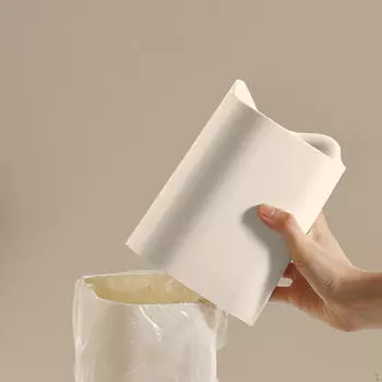 Мини-мусорный контейнер для мусора, крошечный стильный настольный компьютер для мусора для столешницы в спальне