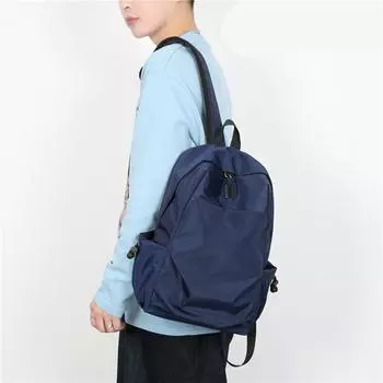 Мини мужской рюкзак модный маленький черный школьная сумка через плечо для мужчин холщовый дизайнерский водонепроницаемый спортивный дорожный мужской рюкзак