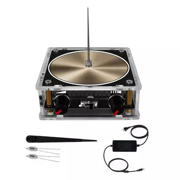 Мини-музыкальная катушка, искусственный осязаемый искровой дуговой генератор, звуковой вход, BT, музыкальная катушка, настольная игрушка f