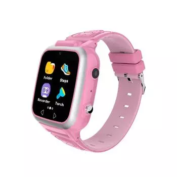 Мини Музыкальные Многофункциональные Звонящие Двойные Камеры Фонарик Силиконовые Мини Интеллектуальные Часы