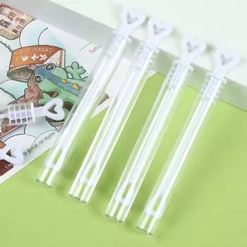 Мини мыльные пузыри для детей с раствором для заправки