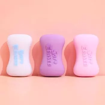 Мини-мыло, мягкий ластик, меньше пыли, ластики из ПВХ для чистки карандашей, канцелярские принадлежности, школьный подарок для детей, награда