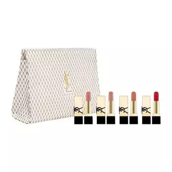Мини-набор для губ Holiday Limited YSL (Коллекция 2024 года)