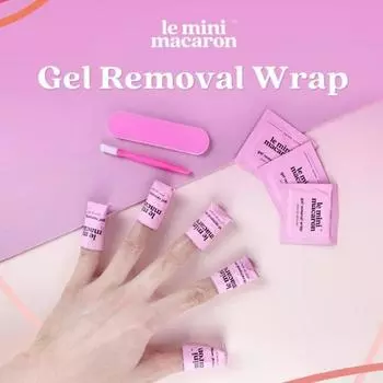 Мини-набор для снятия гелевых ногтей