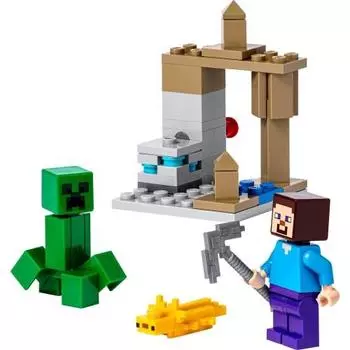 Мини-набор LEGO Minecraft Cave 30647