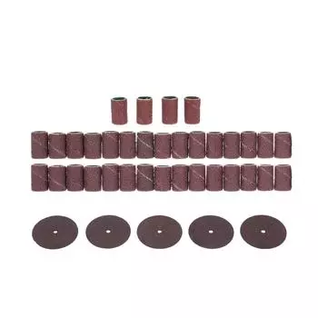 Мини-набор вращающихся инструментов, 5-скоростной многоцелевой набор вращающихся инструментов с напряжением 4,2 В и 72 аксессуарами для 34Pcs зелёный