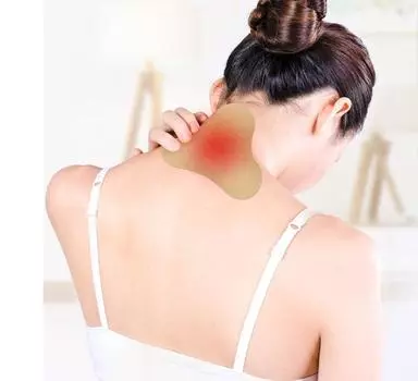 Мини-наклейка для массажа плеч и шеи, шейный массаж, релакс, 12 шт., наклейки для боли в шейном плече, клейкие наклейки и трансдермальные пластыри Waist-12Pcs