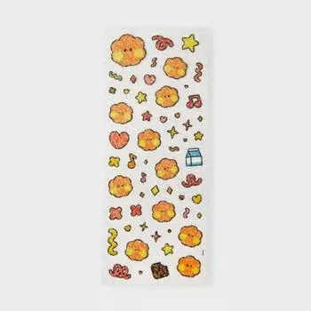 Мини-наклейка для удаления блесток Line Friends BT21 SHOOKY