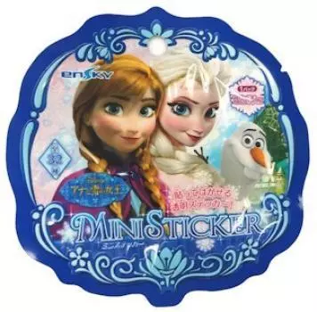 Мини-наклейка Frozen BOX