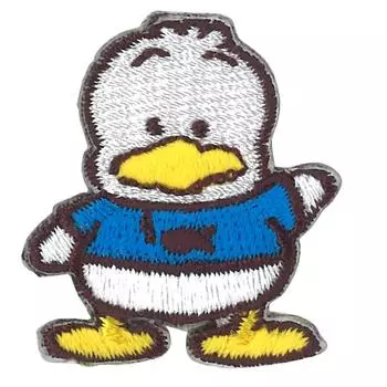 Мини-нашивка Minoda Sanrio с популярным персонажем Duck Peckle S01Y9115