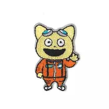 Мини-нашивка Minoda Space Nanchara Kotetsu T03Y1777 Котэцу-кун