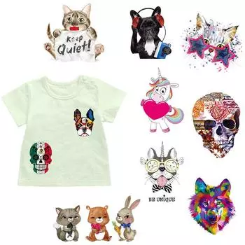 Термопатч для детской одежды, 1шт