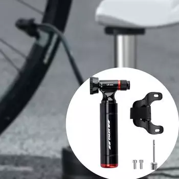 Мини-насос для велосипеда, инструмент для ремонта накачивания мячей, ручной инструмент для шин велосипеда