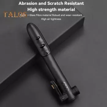 Мини-насос для велосипеда с креплением 100 фунтов на кв. дюйм, высокое давление, прочный, универсальный, для накачивания шин горного велосипеда, шоссейный, портативный, воздушный насос A