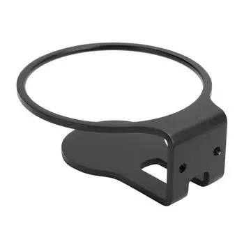 Мини-настенный держатель для динамика, подставка из алюминиевого сплава, подвеска для динамика для HomePod miniBlack чёрный