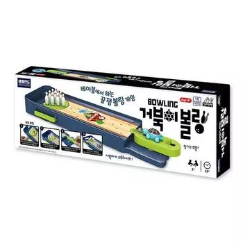 Мини-настольная игра Adelaide Turtle Bowling, разноцветная