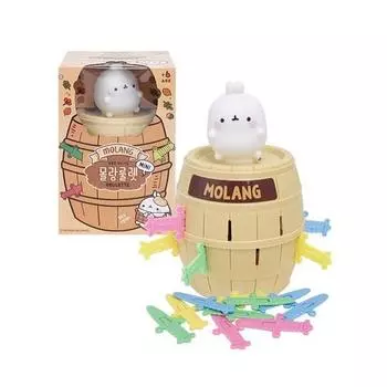 Мини-настольная игра B&C Molang Roulette, популярная корейская игра.