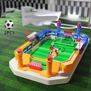 Мини-настольные игры, настольный футбол, пинбол для игровой комнаты в помещении для взрослых и детей 2 Balls
