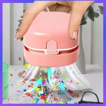 Мини-настольные инструменты для зарядки беспроводной портативной клавиатуры пылесос для чистки ластик для школьников очистка карандашной стружки