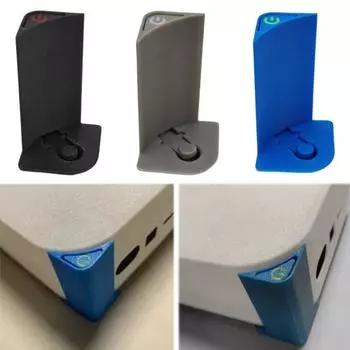 Мини настольный компьютер кнопка питания профессиональный сверхмощный 3D печатный хост-компьютер верхний блок питания кнопочный переключатель аксессуары для ПК чёрный