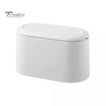 Мини-настольный мусорный бак со съемной крышкой, крошечный пластиковый мусорный бак, счетчик мусора, корзина для мусора для офисного стола, автомобиля, кухни, журнального столика, хозяйственные товары розовый