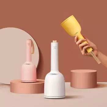 Мини-настольный пылесос 3 в 1 и средство для удаления ворса для очистки рабочего стола от пыли, стержней карандашей и удаления комков шерсти с одежды 1single vacuum cleaner жёлтый