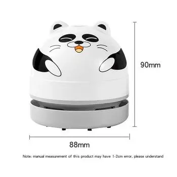 Мини настольный пылесос милый беспроводной настольный пылесос мультяшный пылесос с зарядкой от USB 3
