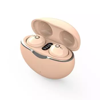 Мини-наушники Bluetooth 5,3, настоящие беспроводные невидимые наушники-вкладыши, игровые HIFI стерео наушники с шумоподавлением 20 часов, время музыки